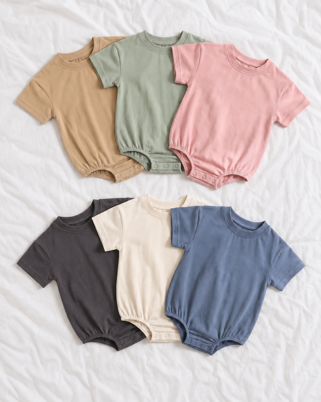 Summer Tee Romper