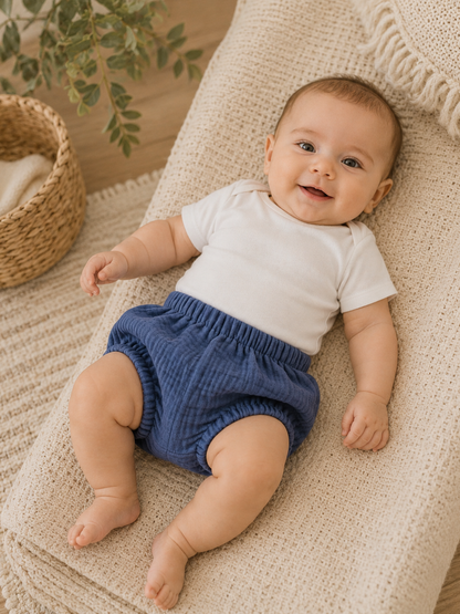 Baby - Muslin Bummies (Set of 3)