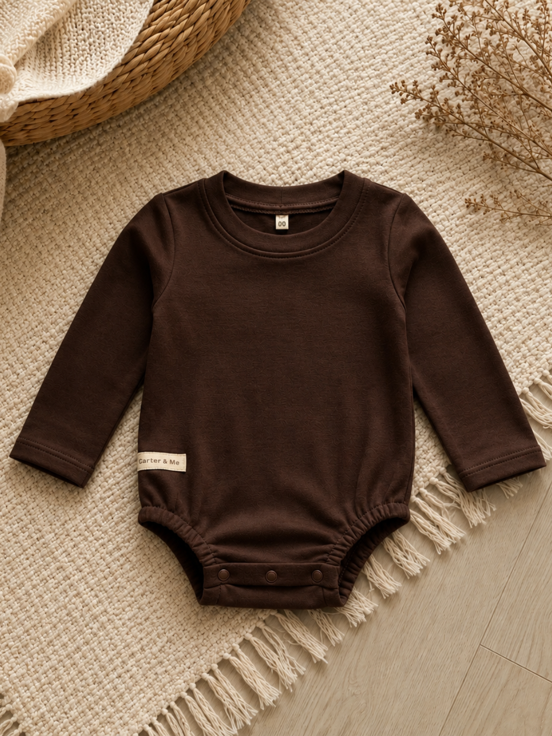 Baby - Classic Baby Grow Long Sleeves