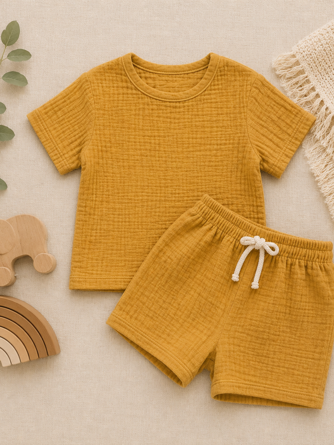 Baby Muslin Sailor Set