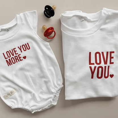 Ladies "Love You" Valentines Day Tee