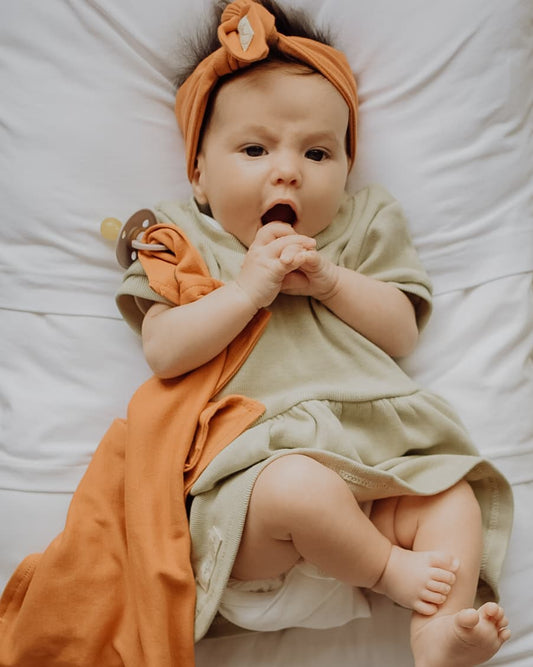 Baby Ribbed Everyday Dress