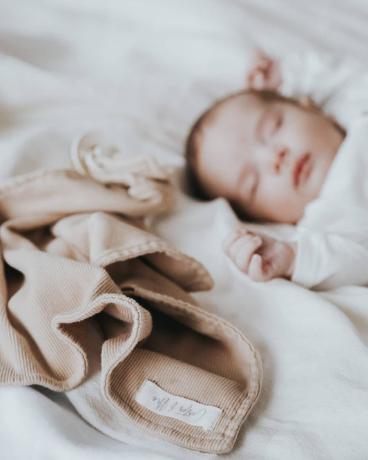Ribbed Pacifier Blankies
