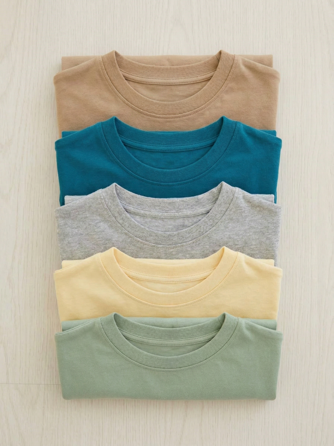 Baby - Plain Oversized Long-Sleeve Tee