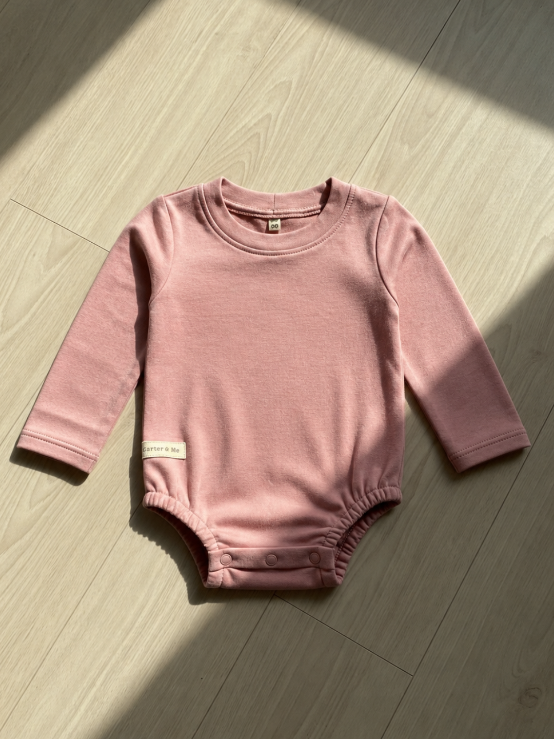 Baby - Classic Baby Grow Long Sleeves