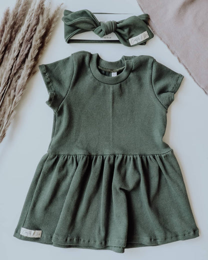 Toddler Ribbed Everyday Dress