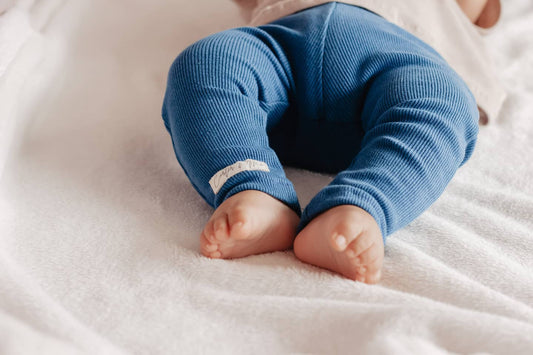 Baby Ribbed Leggings