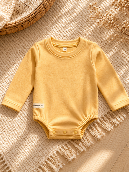 Baby - Classic Baby Grow Long Sleeves