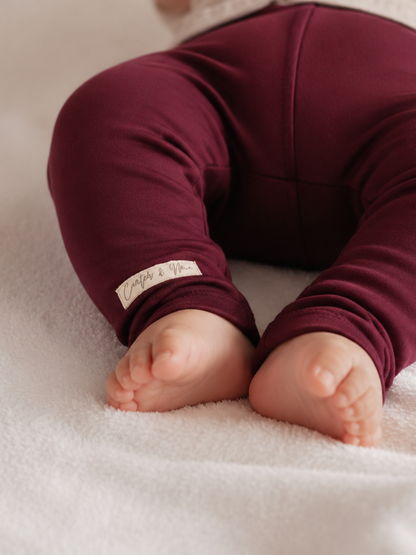 Baby - Solid Cotton Leggings