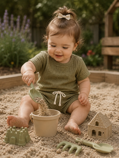 Baby Muslin Sailor Set