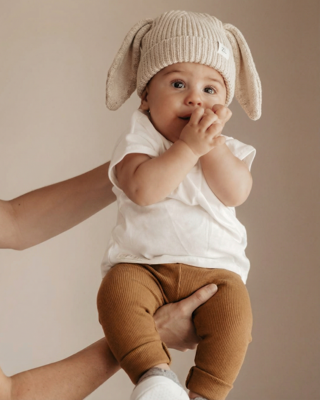 Baby Ribbed Leggings