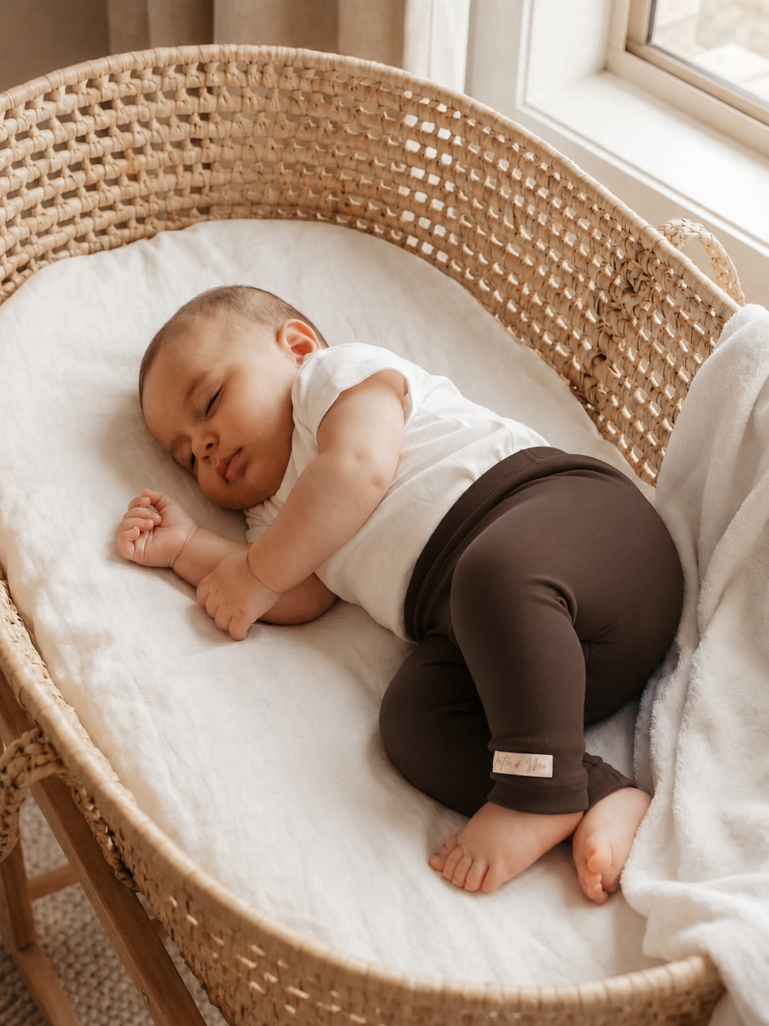 Baby - Solid Cotton Leggings