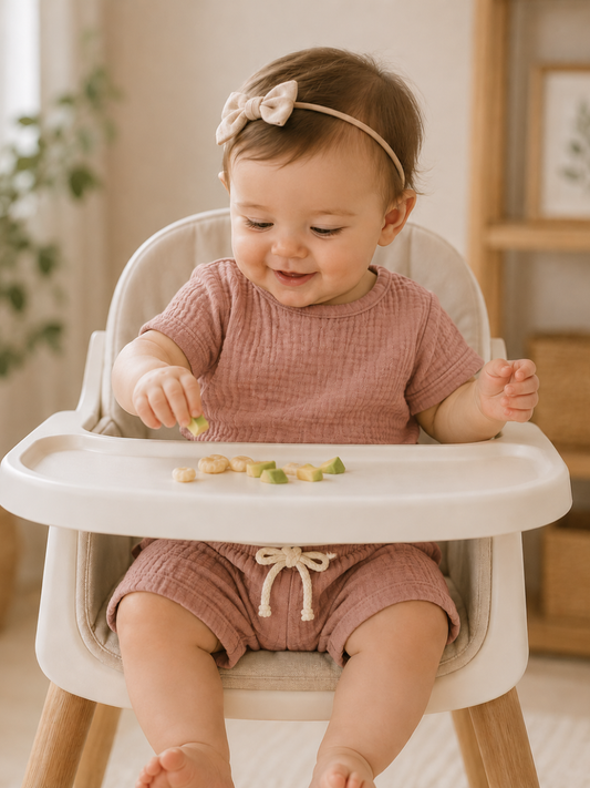 Baby Muslin Sailor Set