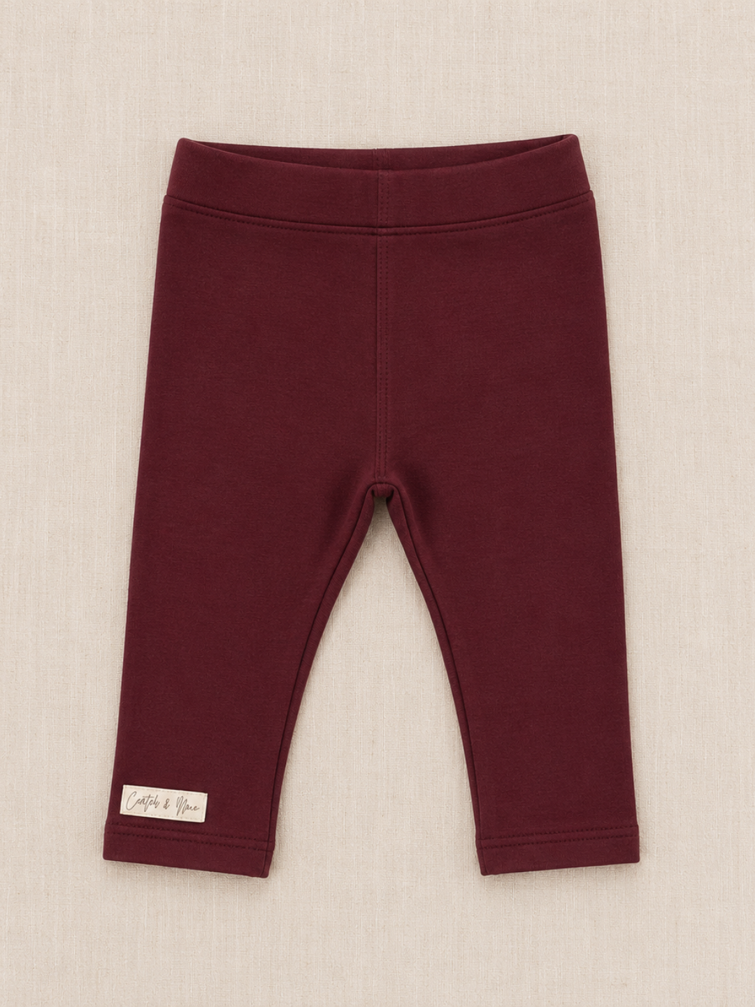 Baby - Solid Cotton Leggings