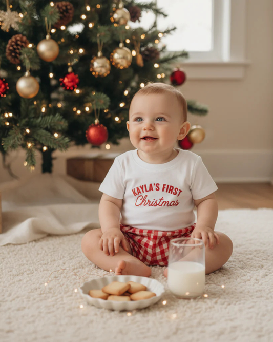 Christmas Baby – Personalised Name
