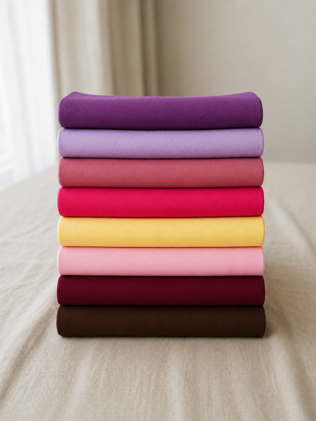 Baby - Solid Cotton Knotted Sleeper + Beanie
