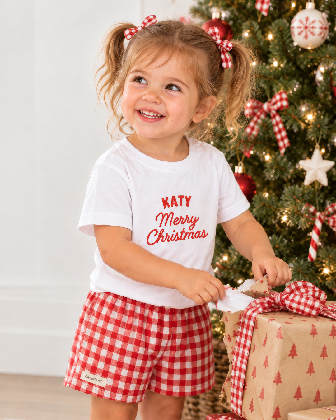 Christmas Toddler – Personalised Name