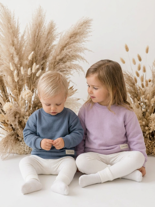 Toddler + Kids - Oversized Sweatshirt