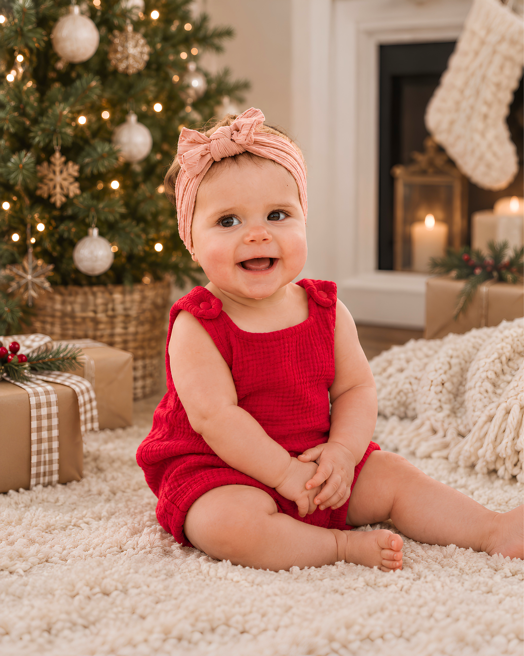 Christmas Brody Romper