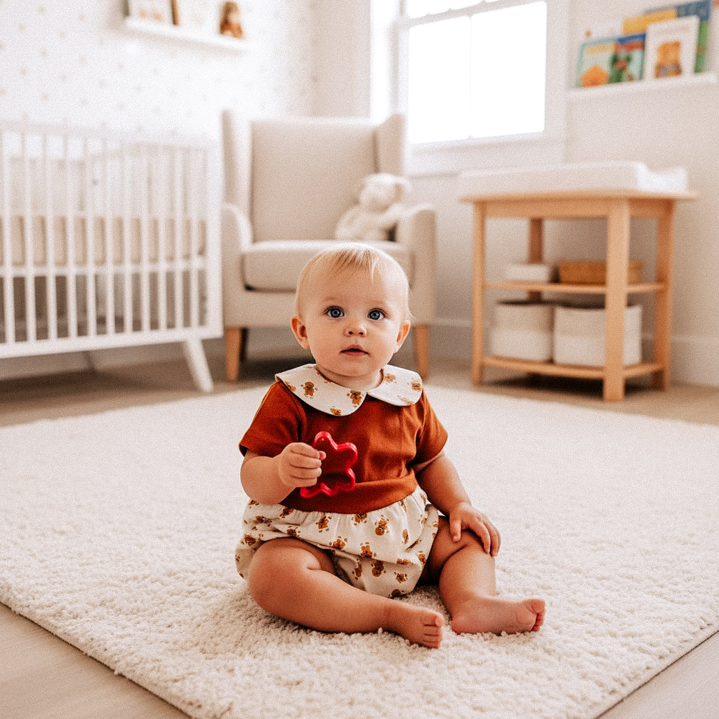 Gingerbread Man Romper