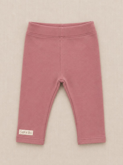 Baby - Solid Cotton Leggings