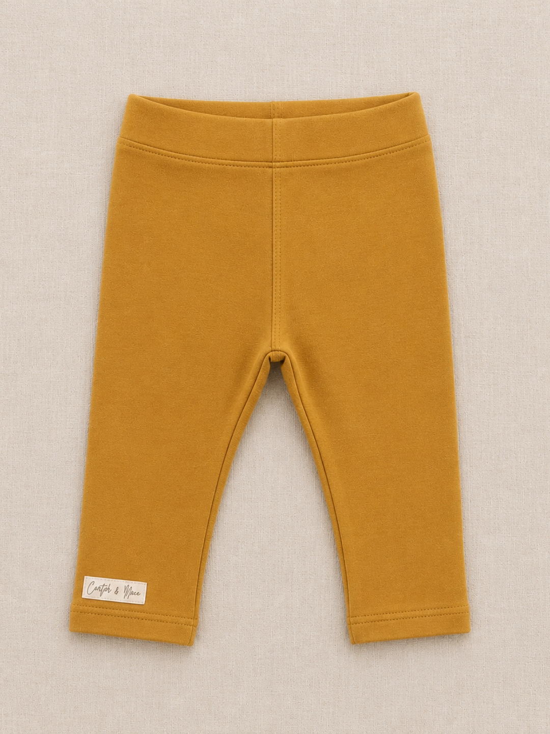 Baby - Solid Cotton Leggings