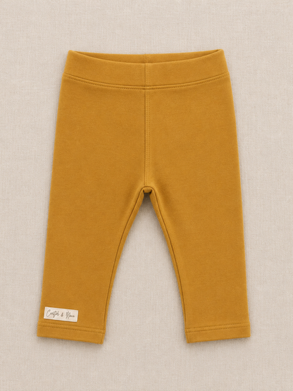 Baby - Solid Cotton Leggings