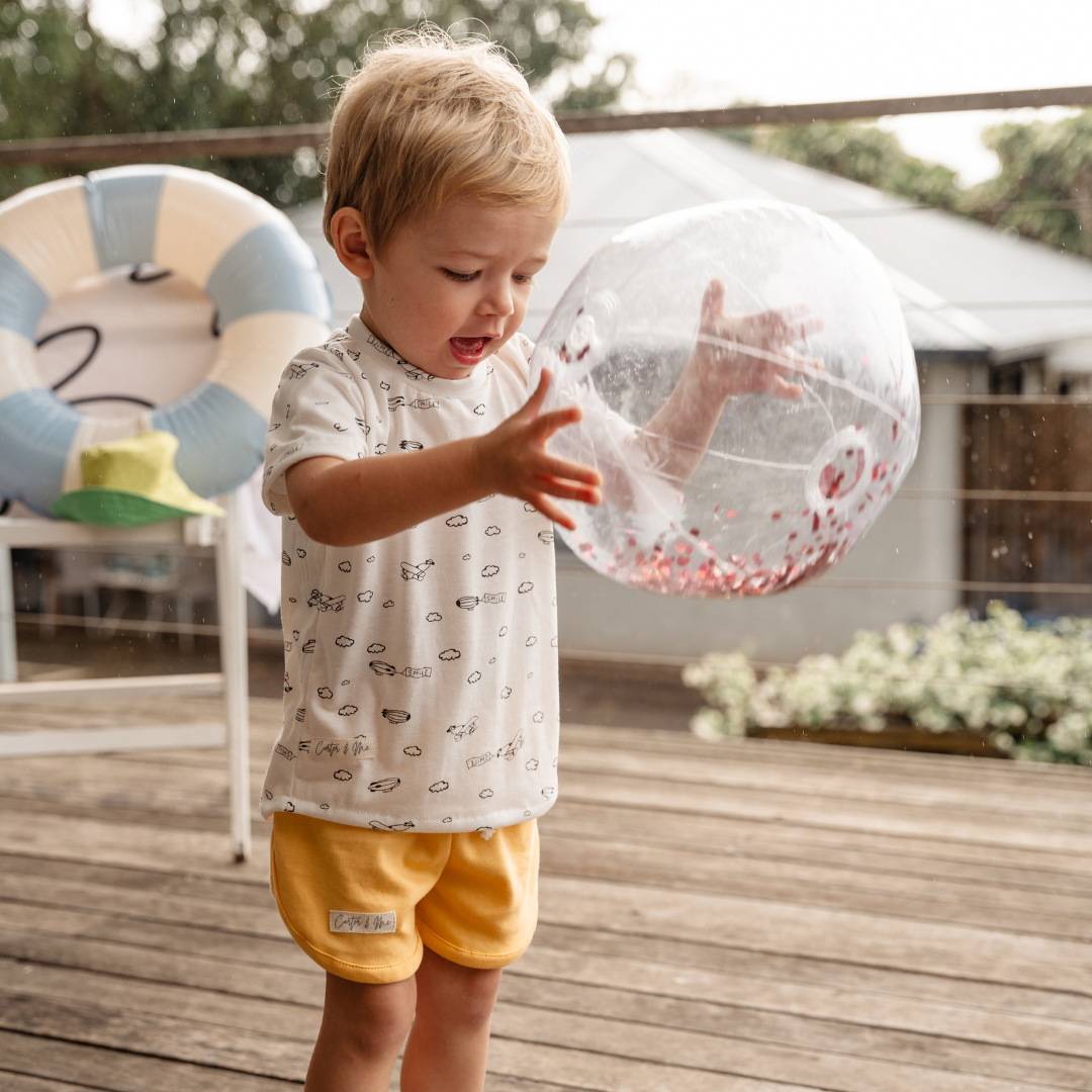 Kids 2025 retro shorts