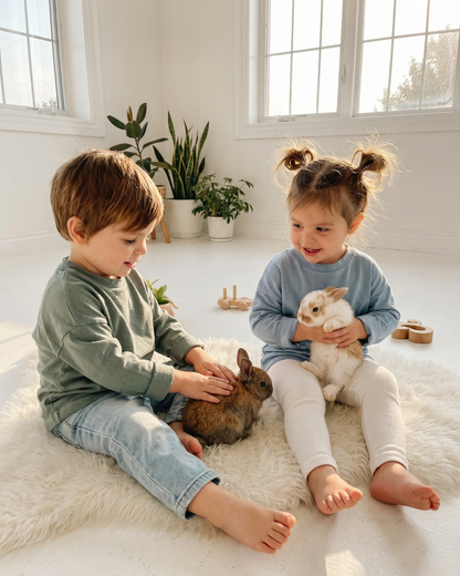 Easter Plain Oversized Longe-Sleeve Tee