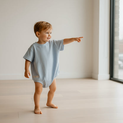 Baby Oversized-Tee Romper