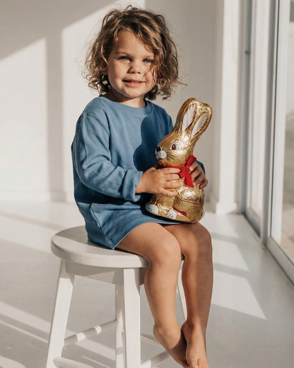 Easter Plain Oversized Longe-Sleeve Tee