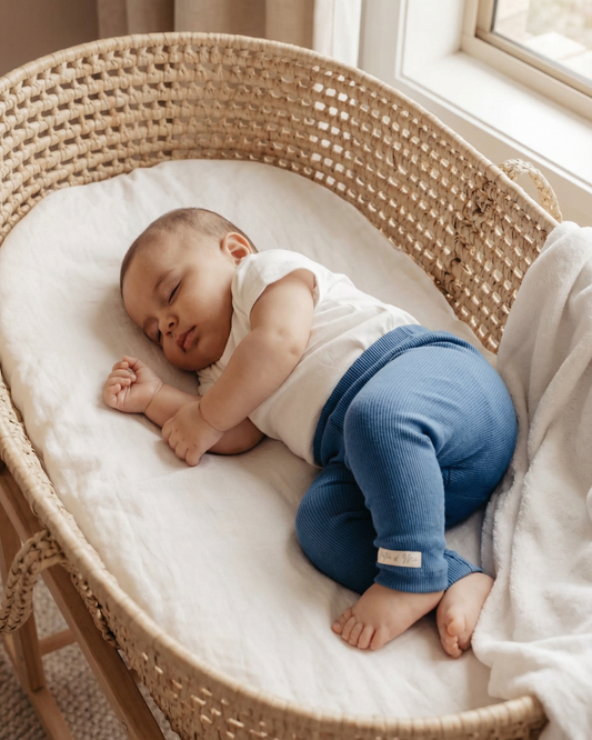 Baby Ribbed Leggings