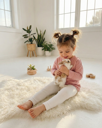 Baby Ribbed Leggings