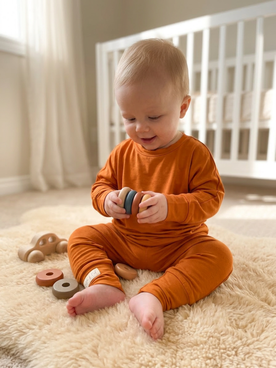 Baby - Sleep & Play Set (In Stock) - Sand Beige