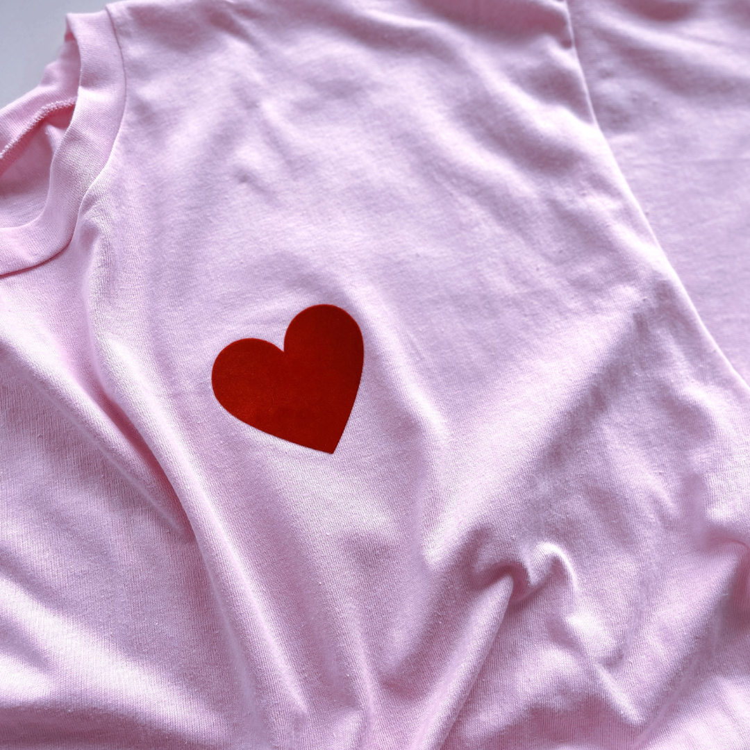 Ladies Valentines Day Tee