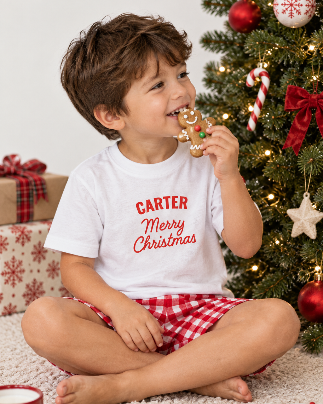 Christmas Toddler – Personalised Name