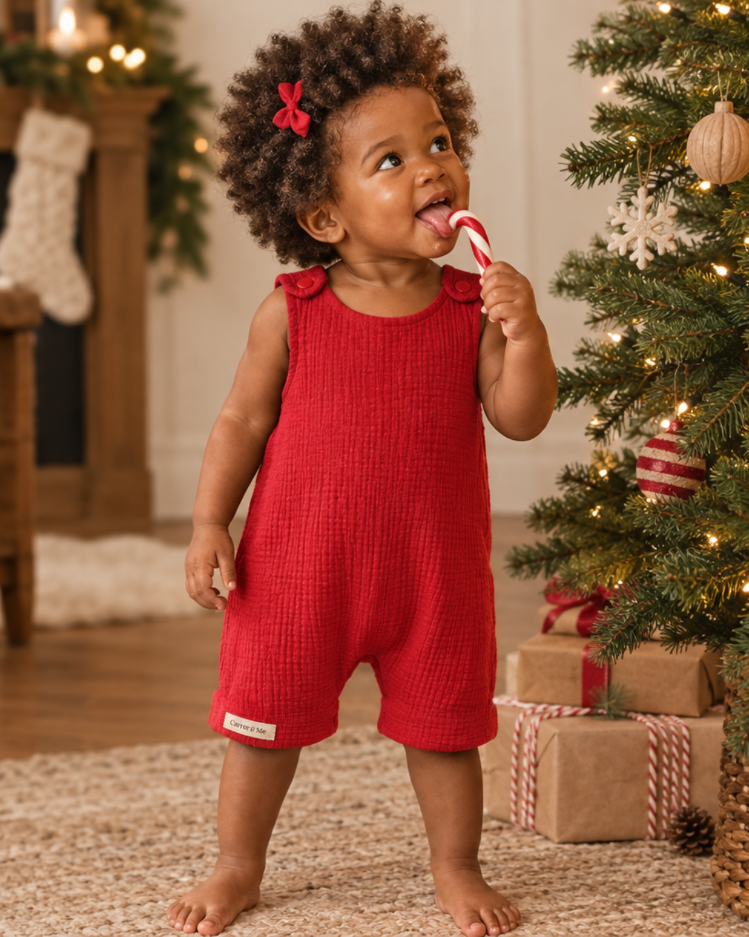 Christmas Brody Romper