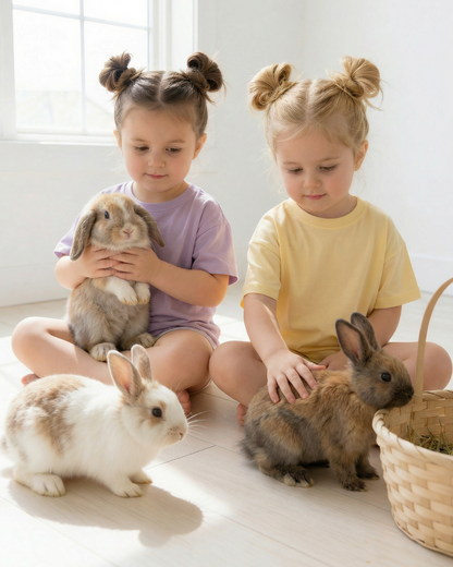 Easter Plain Oversized Romper