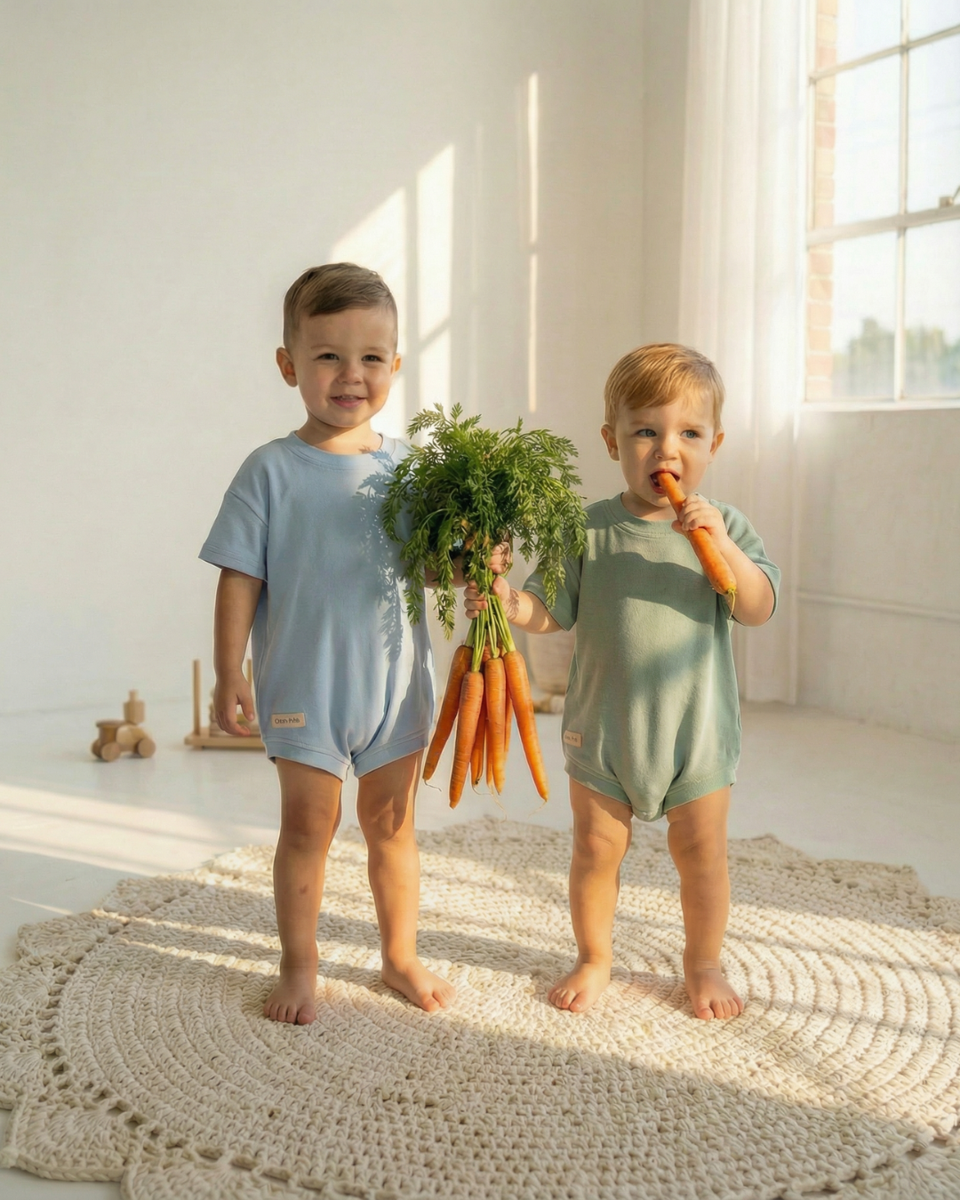 Easter Plain Oversized Romper