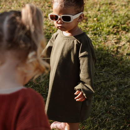 Toddler Oversized Sweater Dress (Sale)