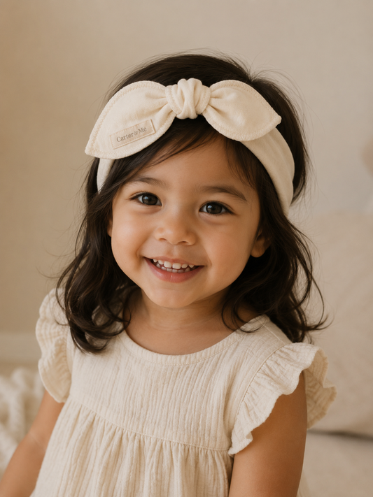 Solid Cotton Headbow
