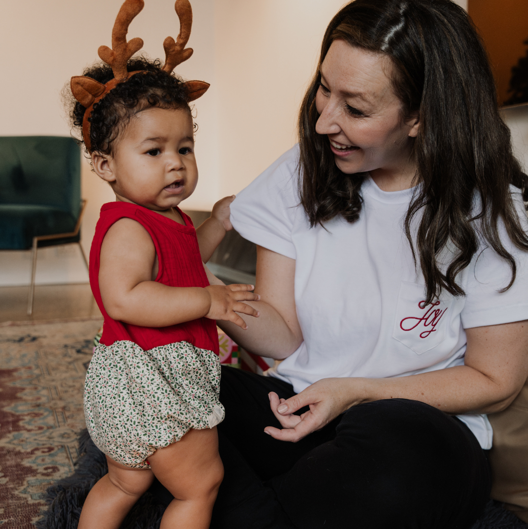 Ladies "Joy" Christmas Tee