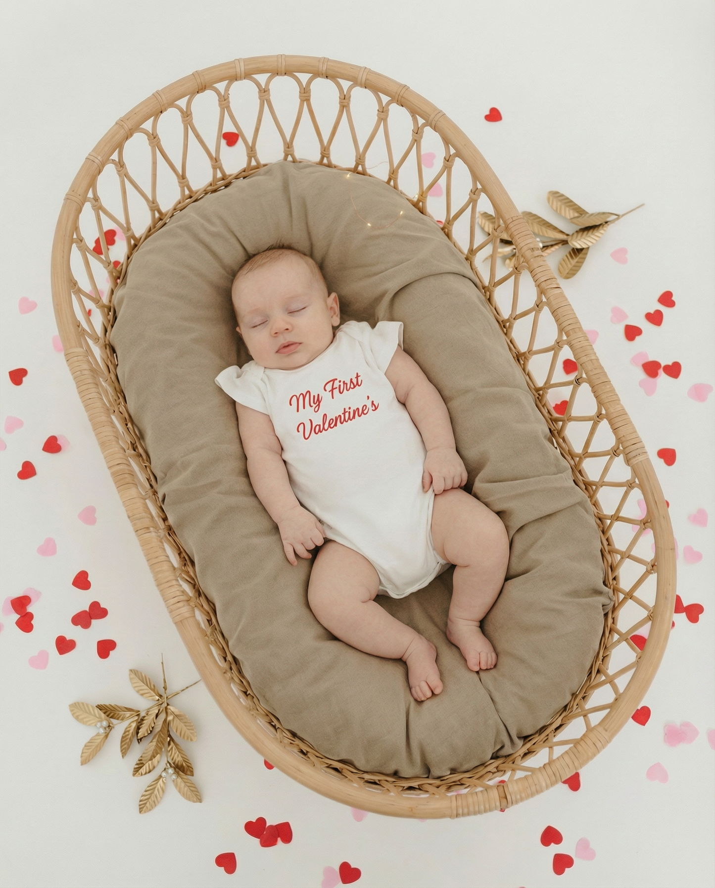 My First Valentine’s Babygrow – Limited Valentine’s Edition