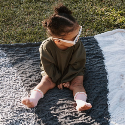 Toddler Oversized Sweater Dress (Sale)