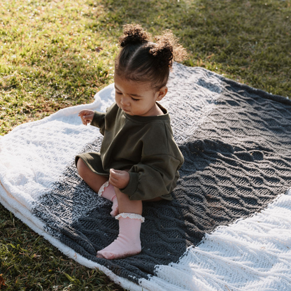 Toddler Oversized Sweater Dress (Sale)