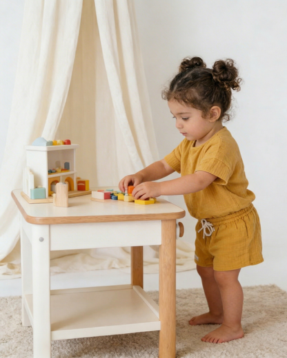 Toddler + Kids Muslin Sailor Set