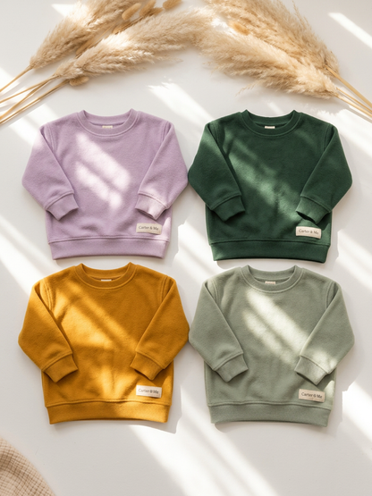 Toddler + Kids - Oversized Sweatshirt
