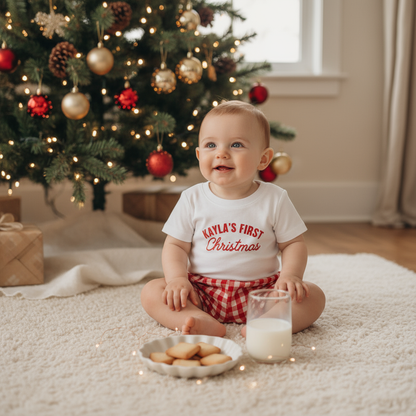 Custom Christmas Outfit – Personalised Name