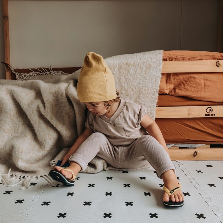 Baby Ribbed Leggings