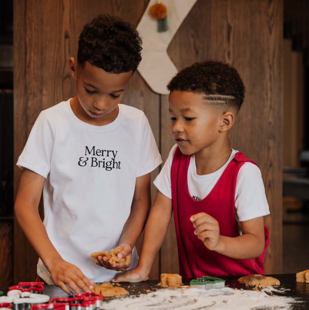 Toddler + Kids "Merry and Bright" Tee